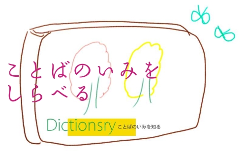 ことばの意味を調べる